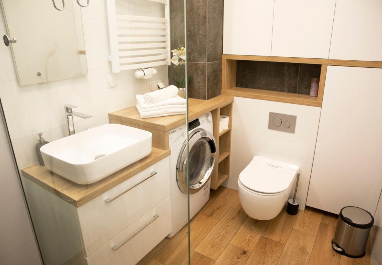 Luxus Apartament Rodzinny Z Sauna I Silownia Gdańsk Kültér fotó