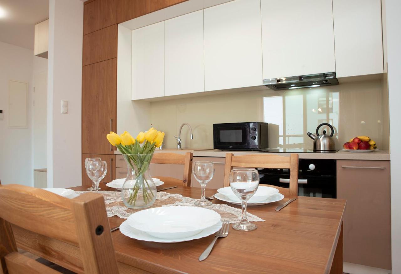 Luxus Apartament Rodzinny Z Sauna I Silownia Gdańsk Kültér fotó