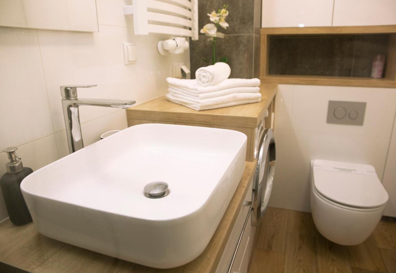 Luxus Apartament Rodzinny Z Sauna I Silownia Gdańsk Kültér fotó