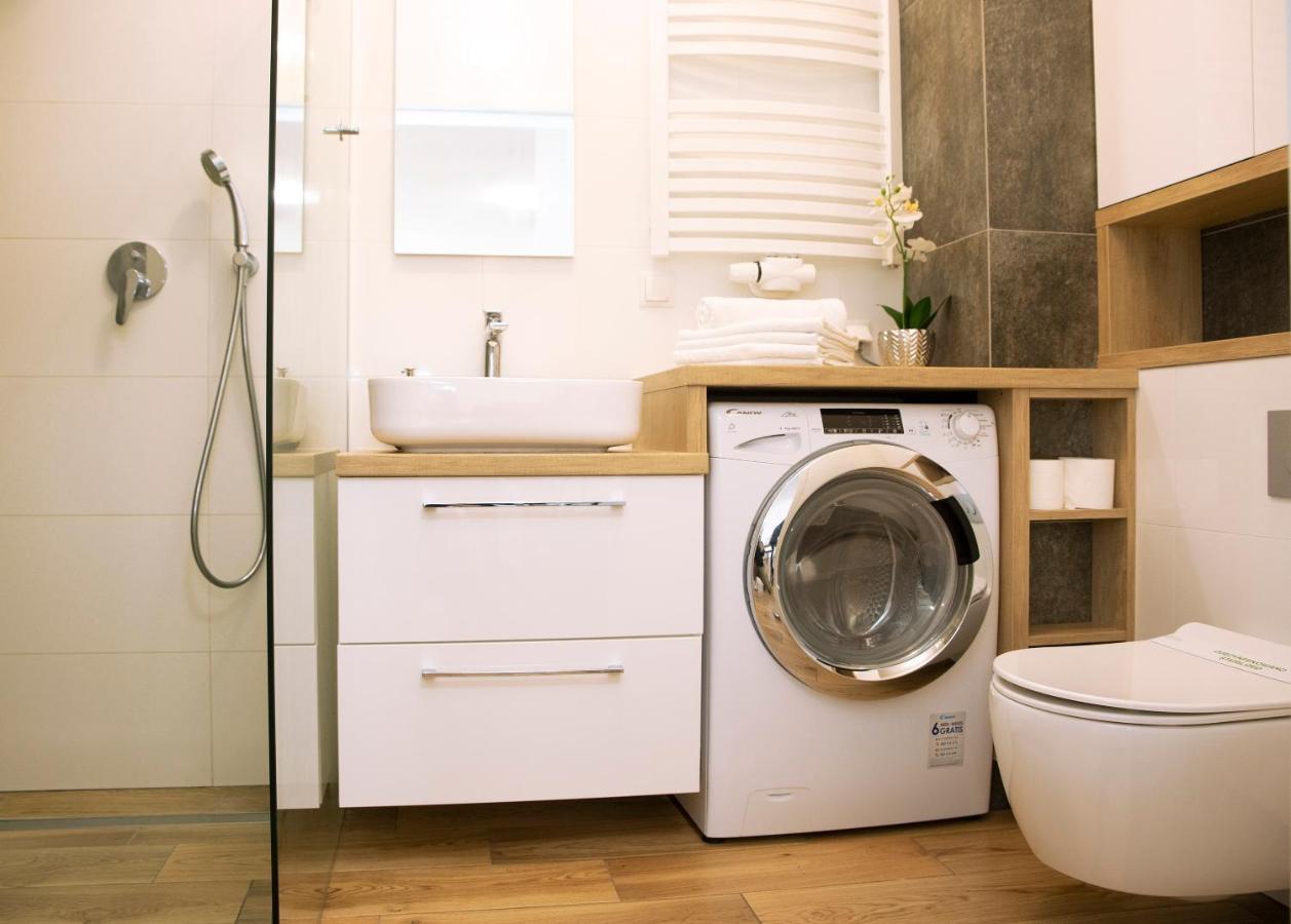 Luxus Apartament Rodzinny Z Sauna I Silownia Gdańsk Kültér fotó