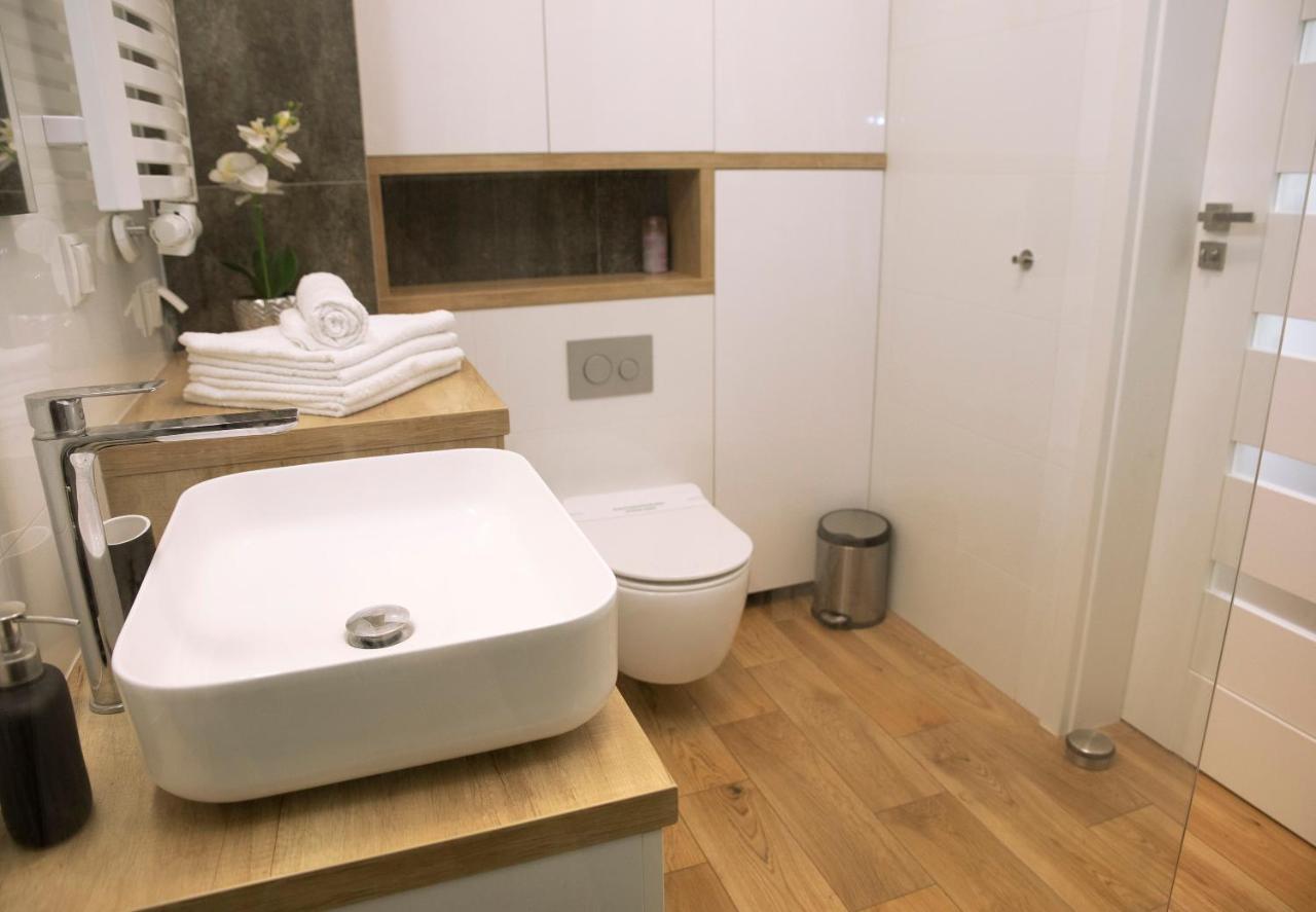 Luxus Apartament Rodzinny Z Sauna I Silownia Gdańsk Kültér fotó