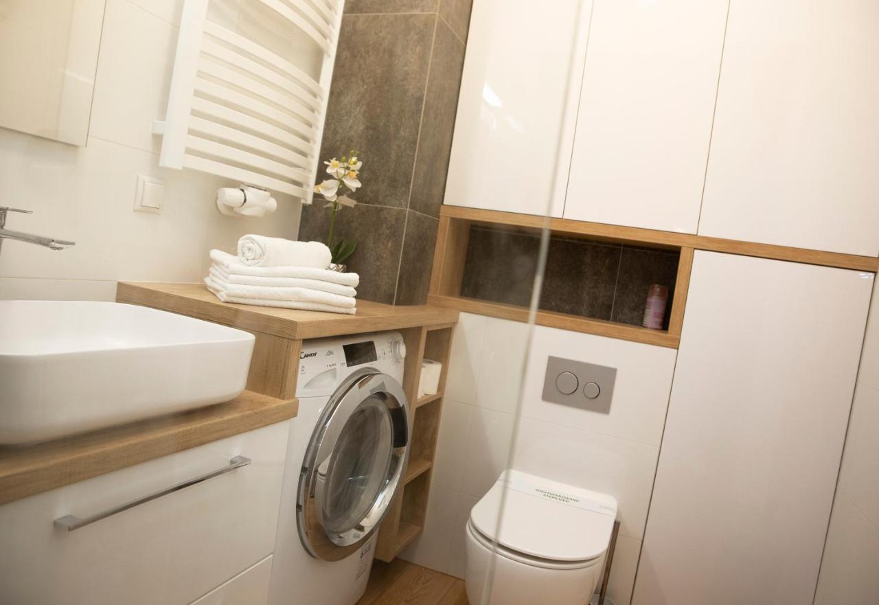 Luxus Apartament Rodzinny Z Sauna I Silownia Gdańsk Kültér fotó