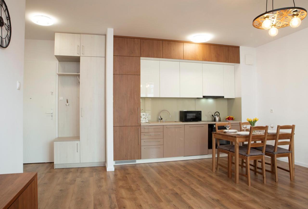 Luxus Apartament Rodzinny Z Sauna I Silownia Gdańsk Kültér fotó