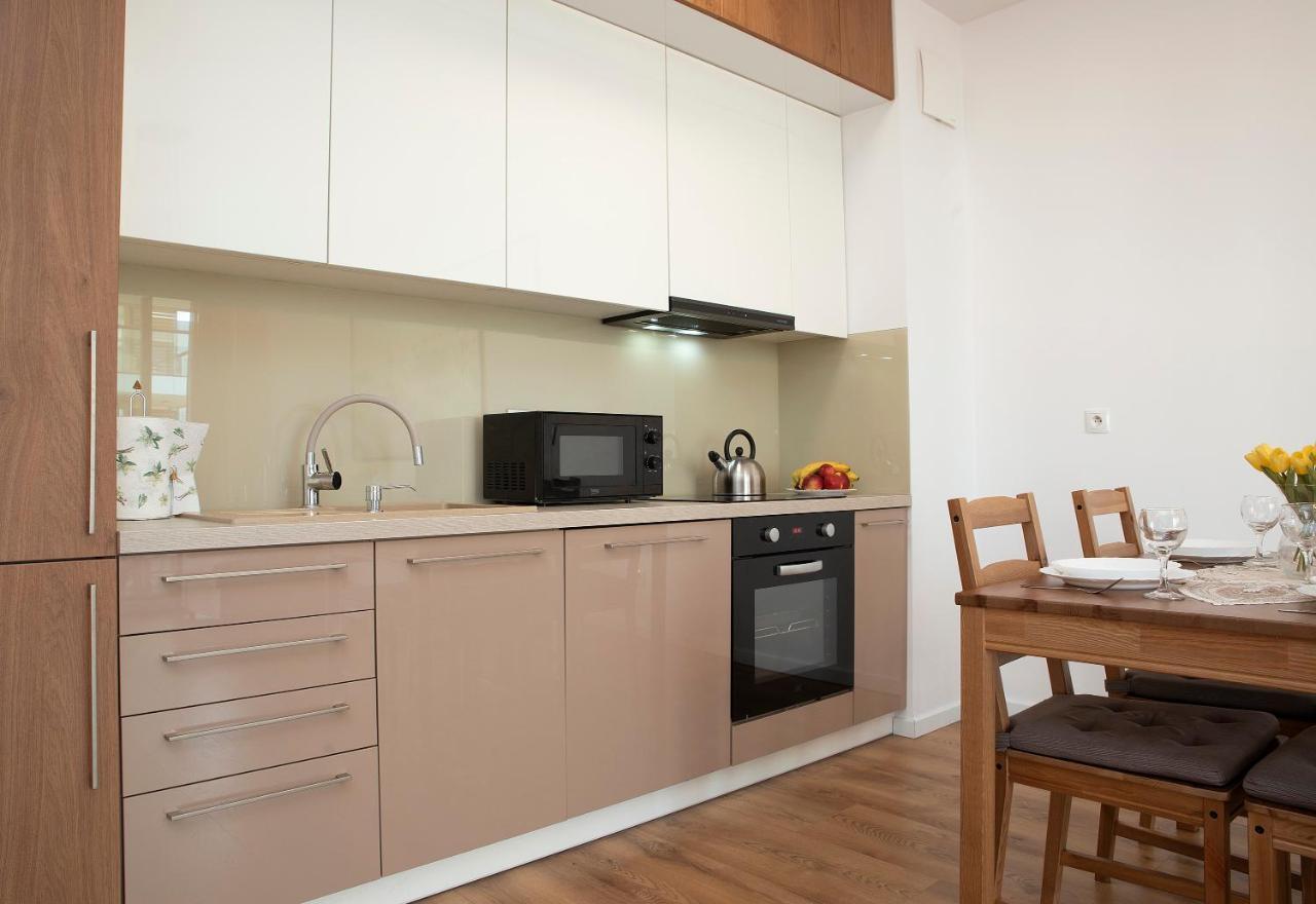 Luxus Apartament Rodzinny Z Sauna I Silownia Gdańsk Kültér fotó
